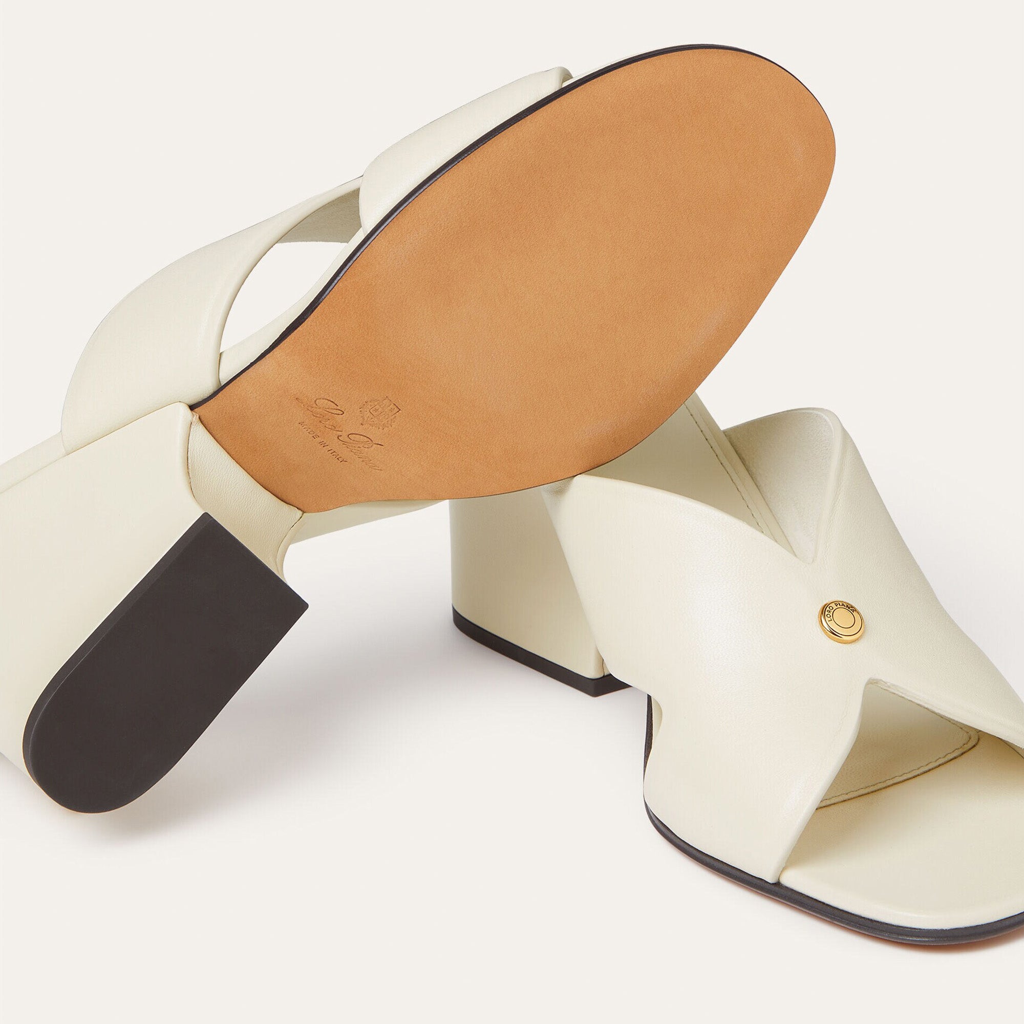 Loro Piana Vera Heeled Sandal in pakistan