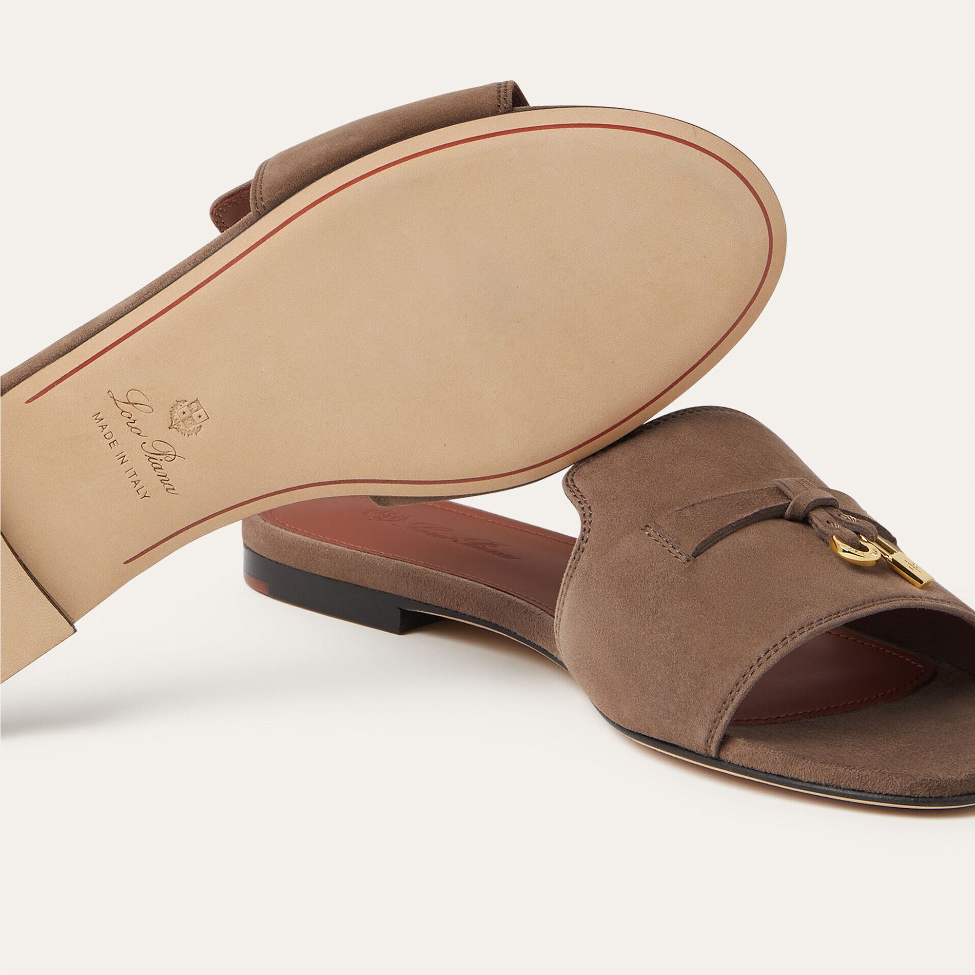 Loro Piana Summer Charms Sandal in pakistan