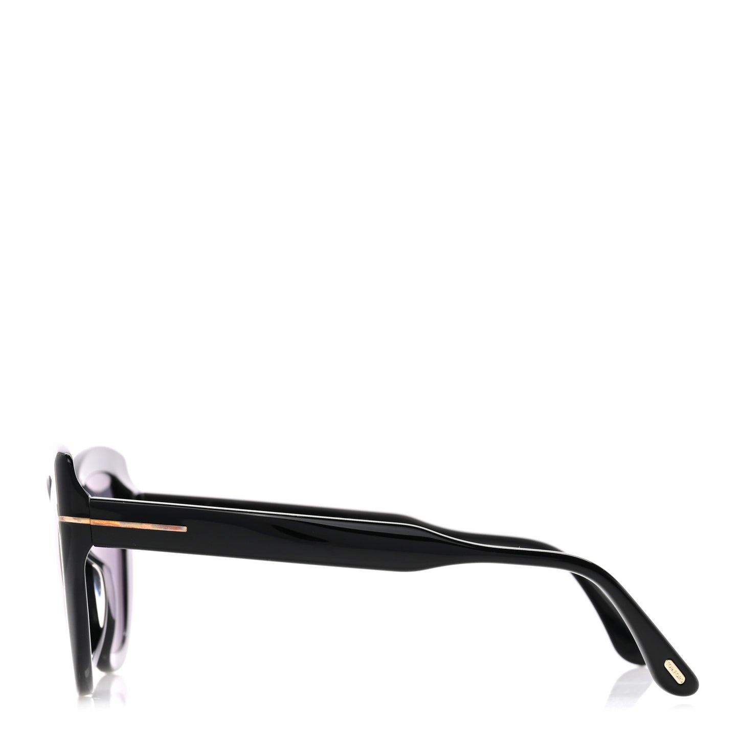 Tom Ford Acetate Anya Cat Eye Sunglasses TF762 Black