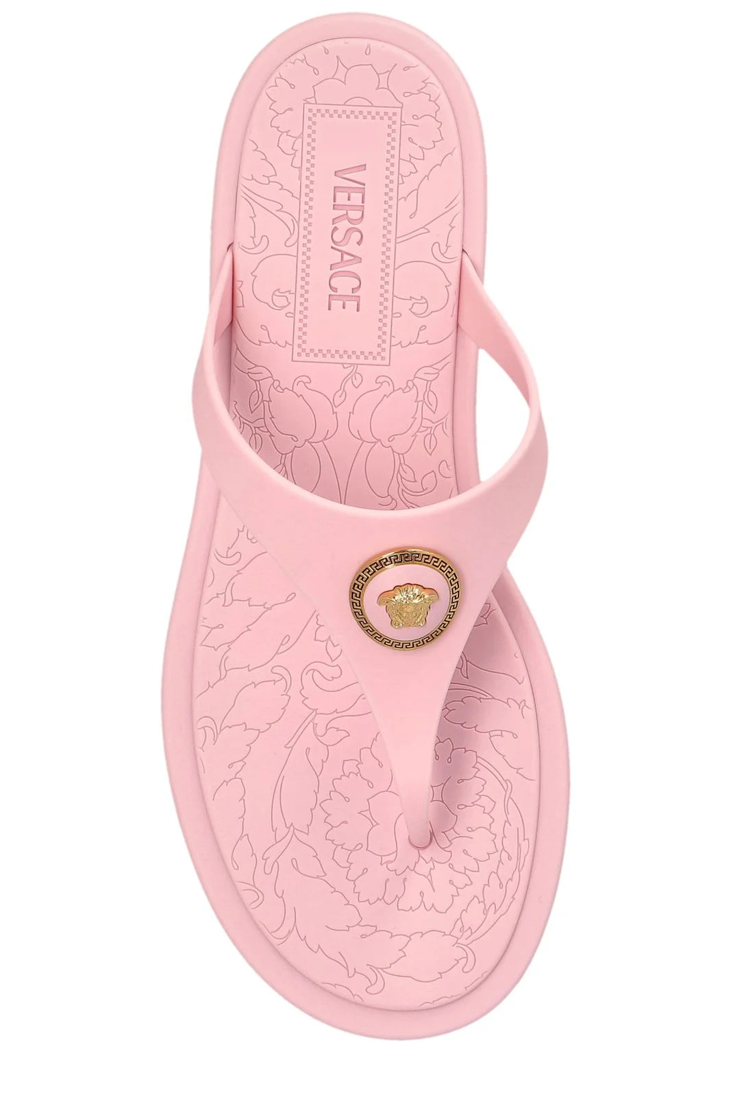 Versace Alia Thong Strap Flat Sandals in pakistan