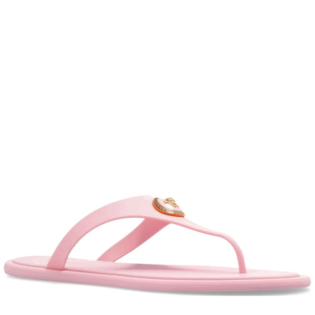 Versace Alia Thong Strap Flat Sandals in pakistan