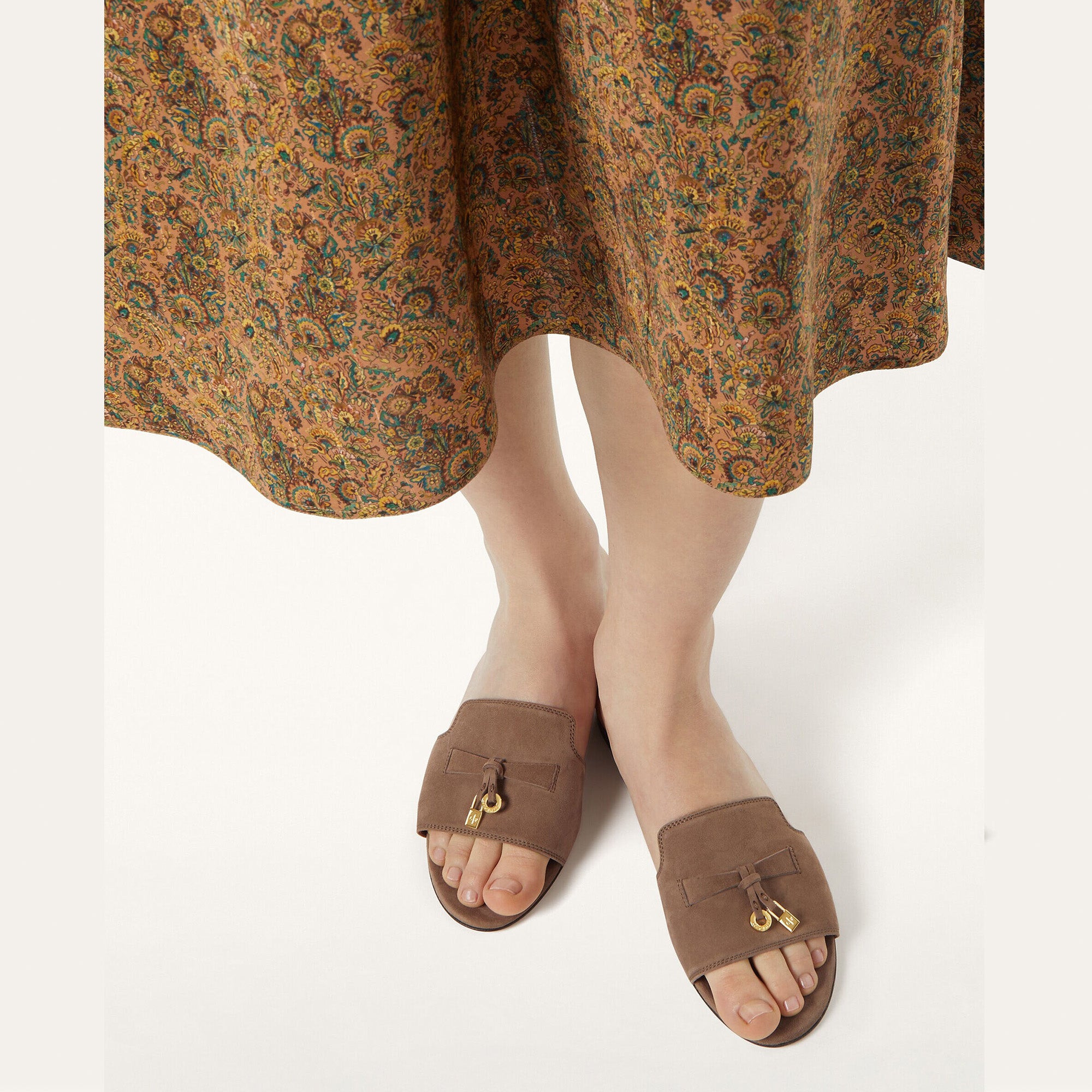 Loro Piana Summer Charms Sandal in pakistan