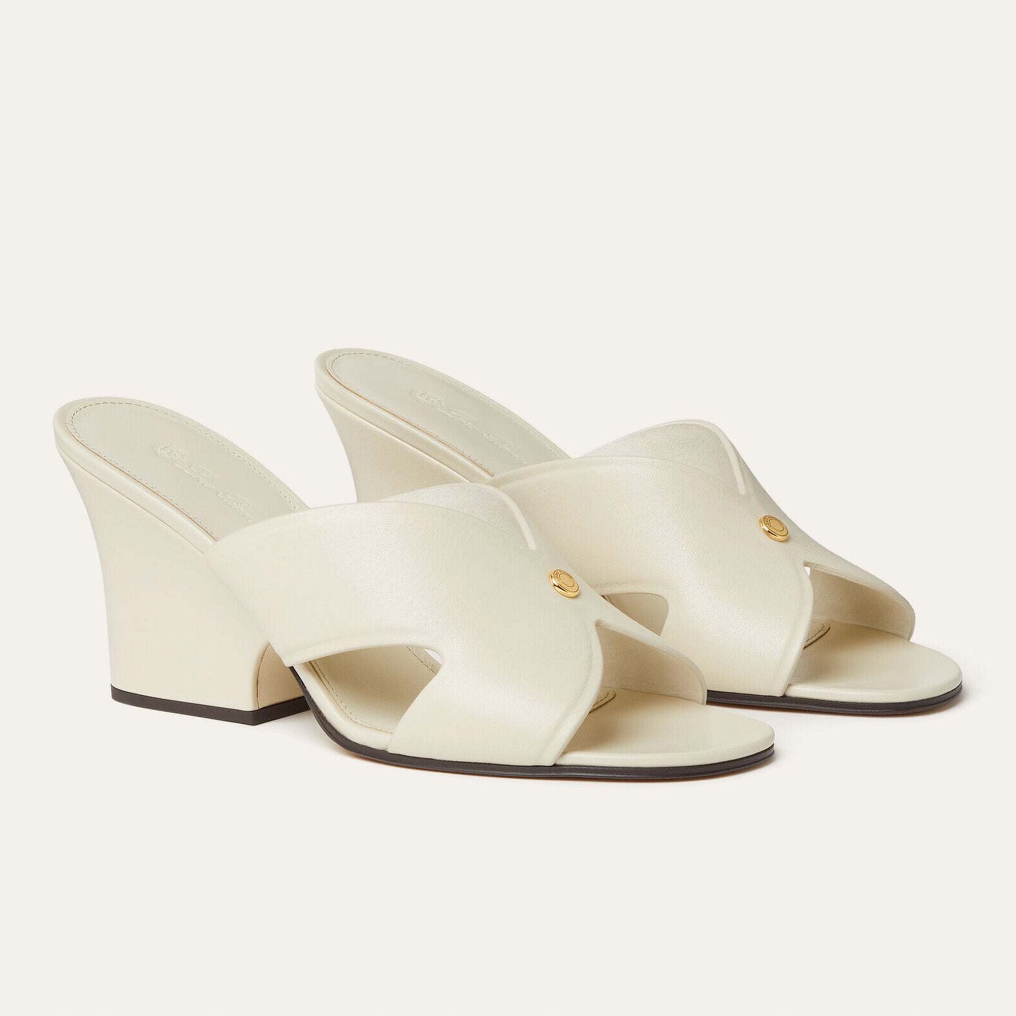 Loro Piana Vera Heeled Sandal in pakistan