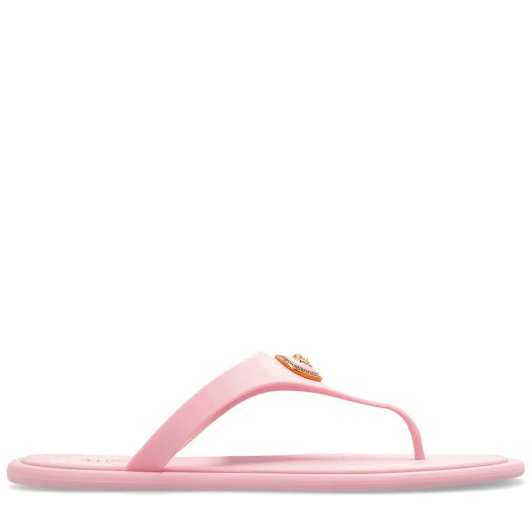 Versace Alia Thong Strap Flat Sandals in pakistan