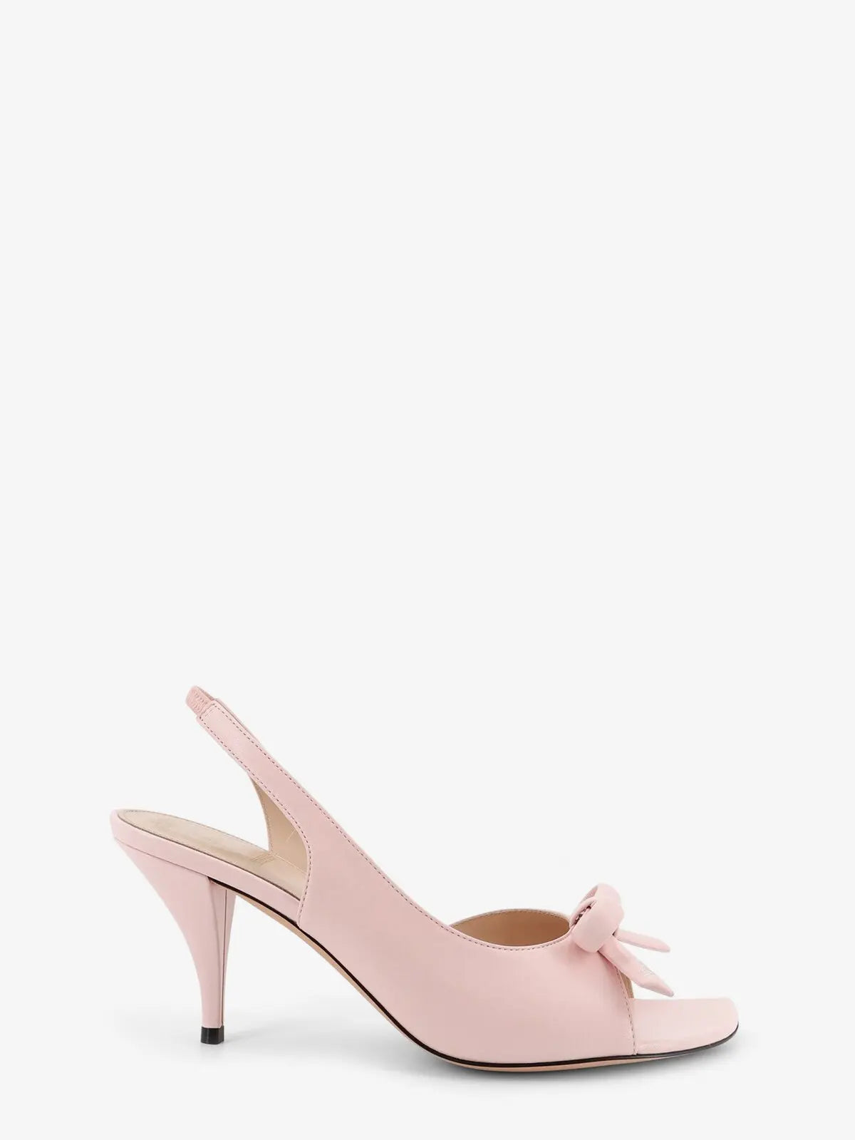 Dior leather bow slingback sandals in Pakistan