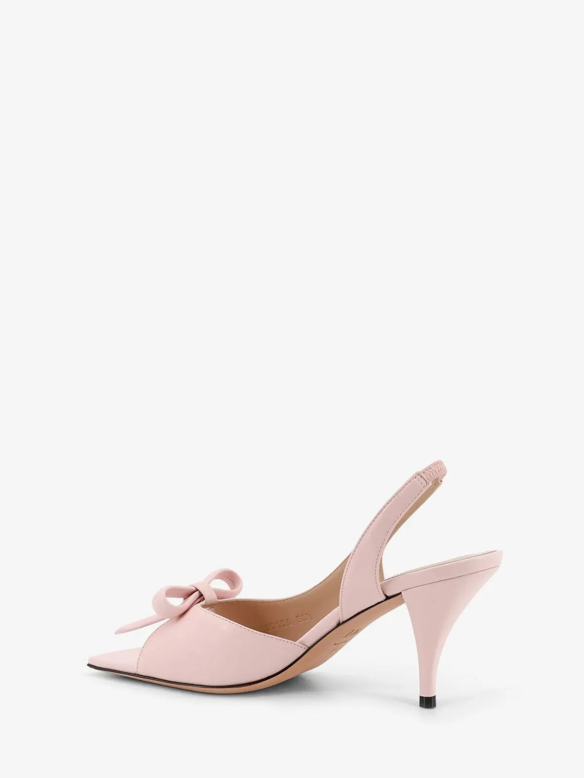 Dior leather bow slingback sandals in Pakistan