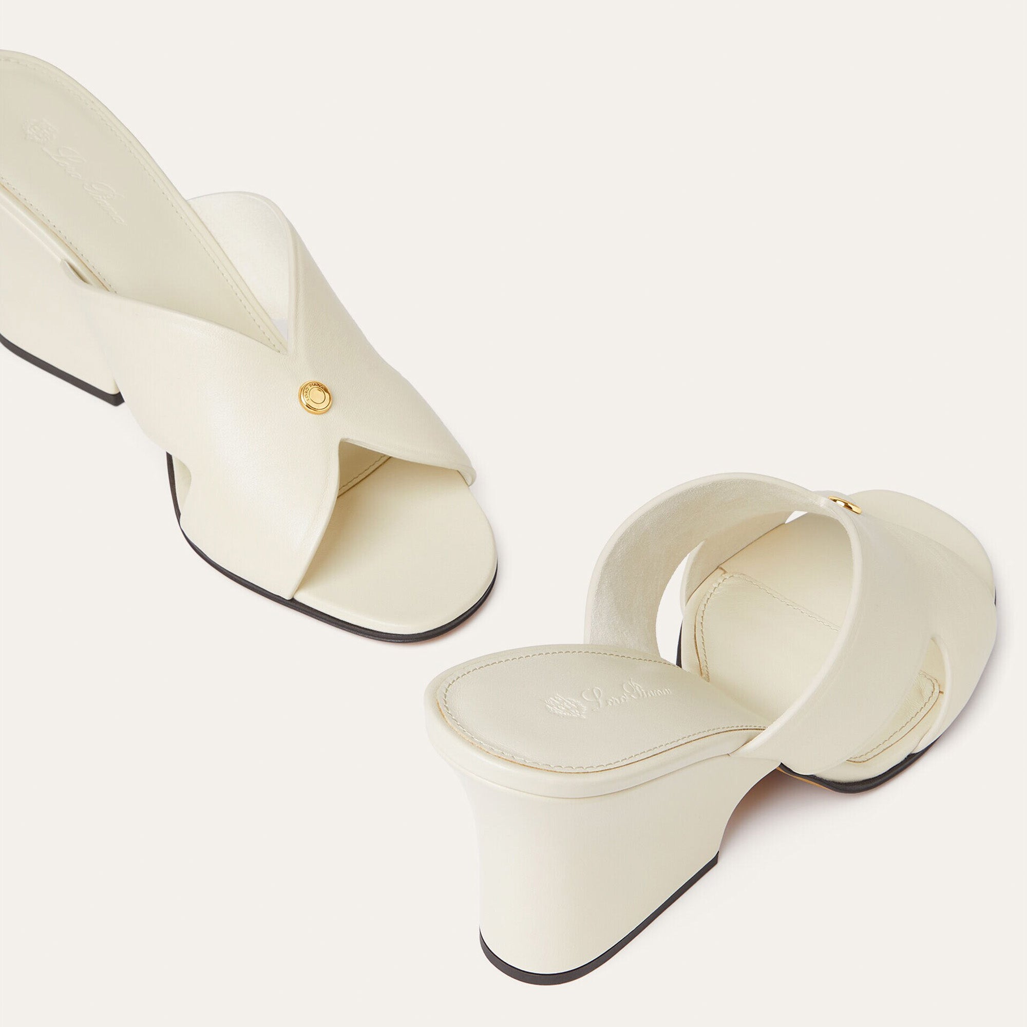 Loro Piana Vera Heeled Sandal in pakistan
