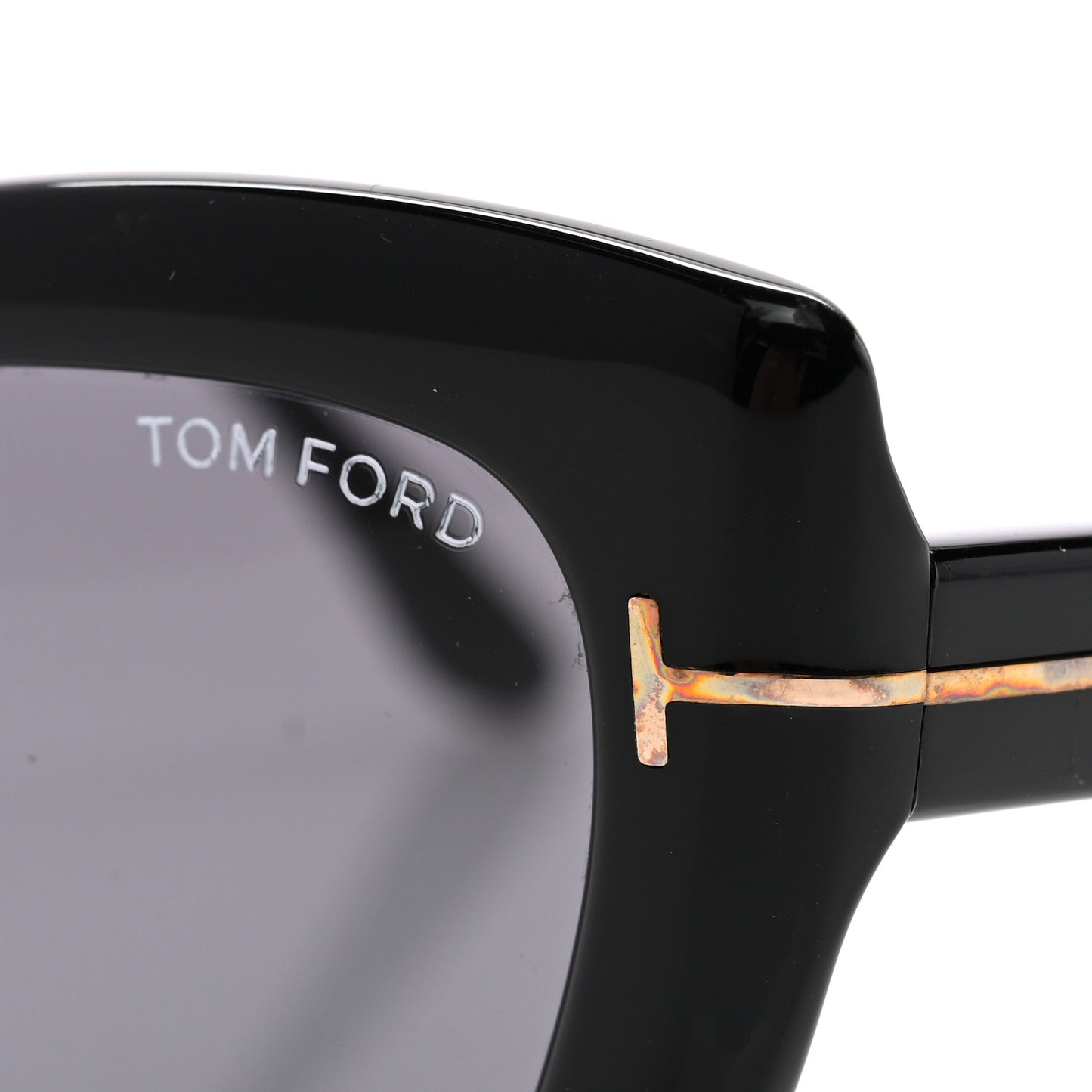 Tom Ford Acetate Anya Cat Eye Sunglasses TF762 Black