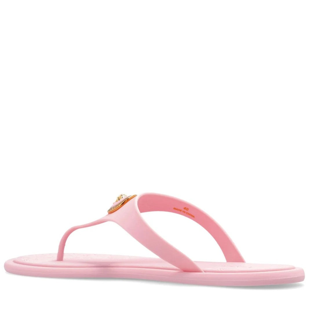 Versace Alia Thong Strap Flat Sandals in pakistan