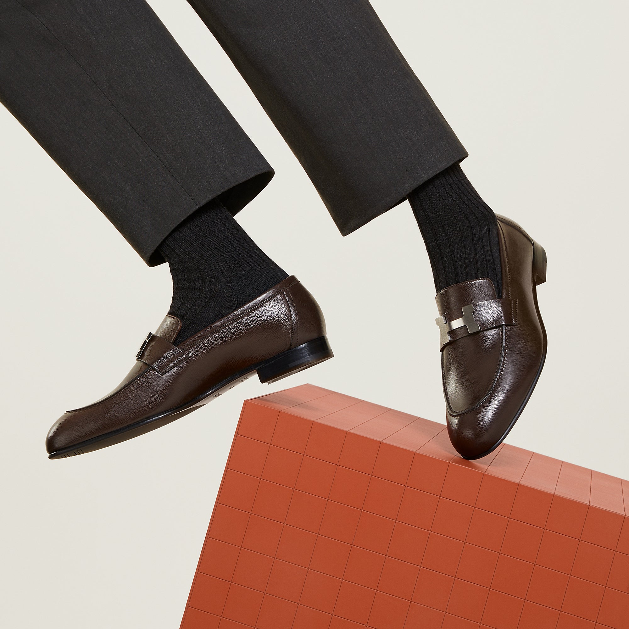 Hermès Paris loafer in Pakistan